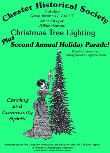 2017 tree lighting & parade flyer